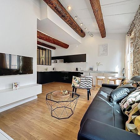 Charmant Appartement Au Vieux-Port - Climatisation - Les Freres De La Loc' Marsilia Exterior foto