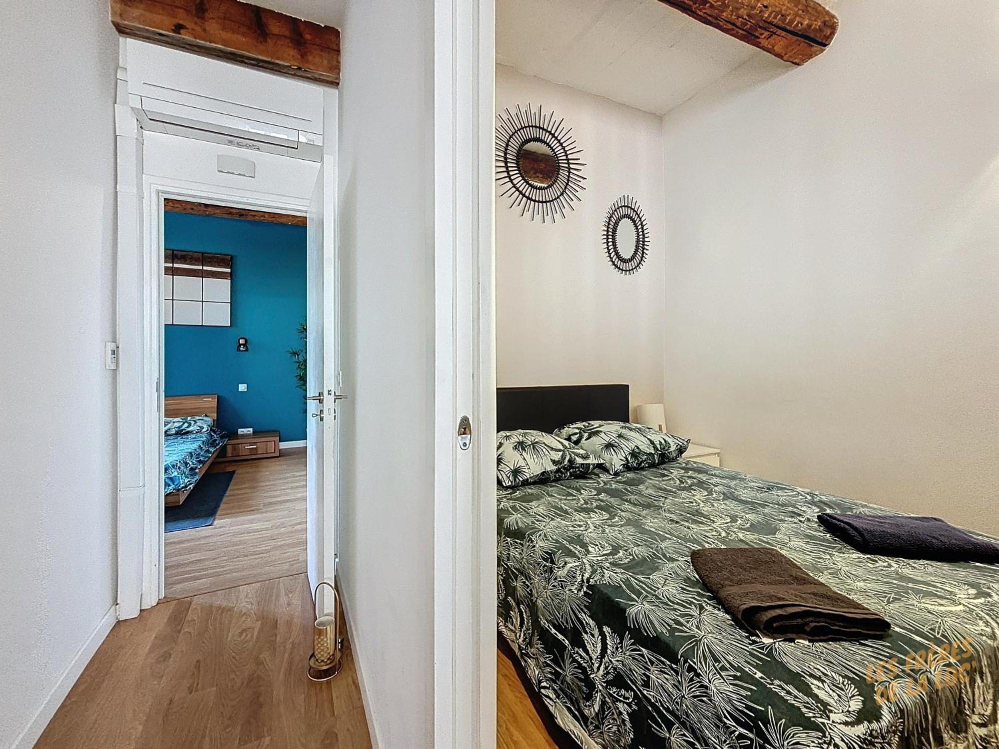 Charmant Appartement Au Vieux-Port - Climatisation - Les Freres De La Loc' Marsilia Exterior foto