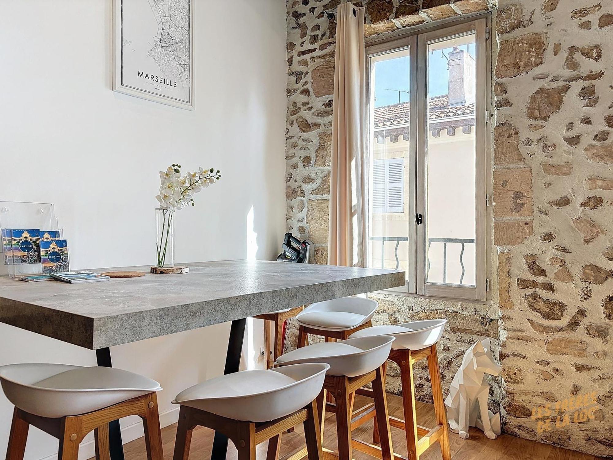 Charmant Appartement Au Vieux-Port - Climatisation - Les Freres De La Loc' Marsilia Exterior foto