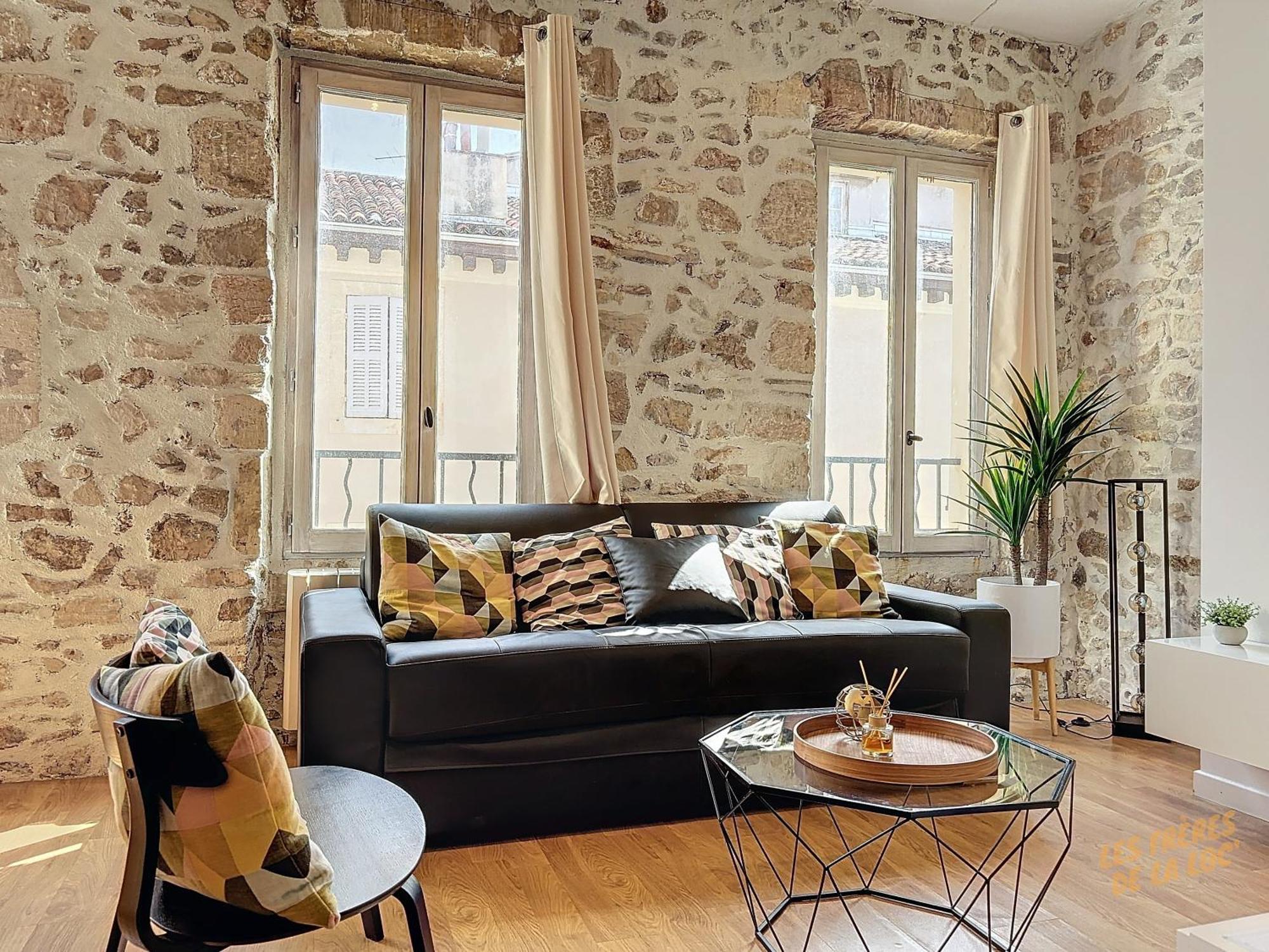 Charmant Appartement Au Vieux-Port - Climatisation - Les Freres De La Loc' Marsilia Exterior foto