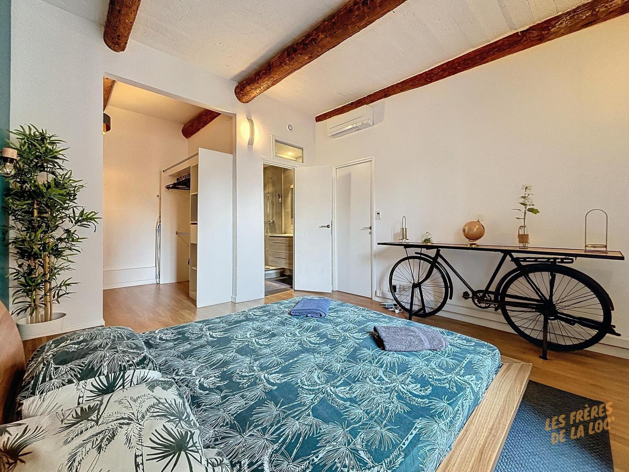 Charmant Appartement Au Vieux-Port - Climatisation - Les Freres De La Loc' Marsilia Exterior foto