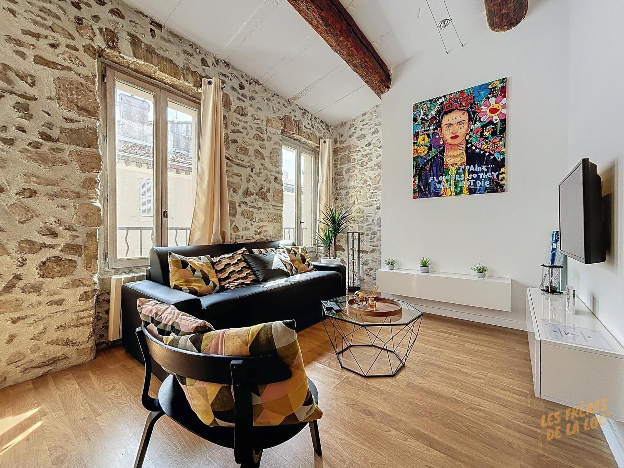 Charmant Appartement Au Vieux-Port - Climatisation - Les Freres De La Loc' Marsilia Exterior foto